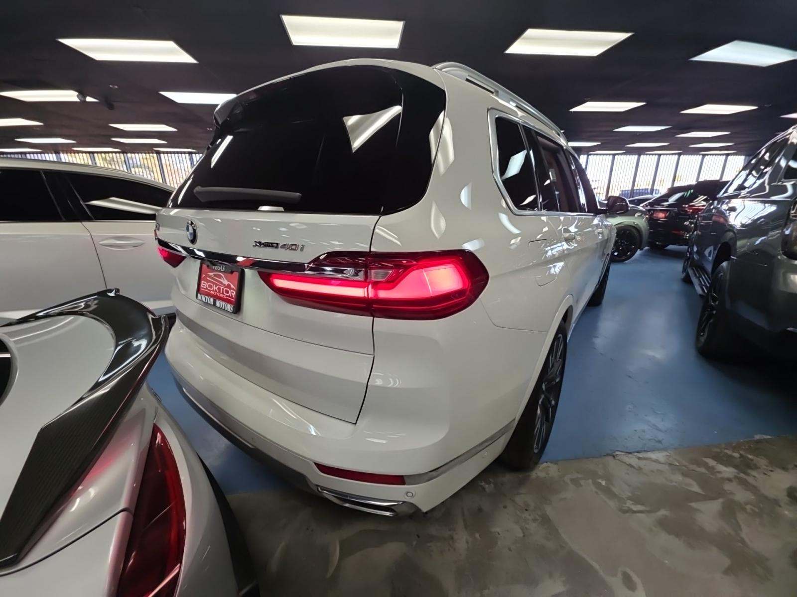 2020 BMW X7 xDrive40i AWD