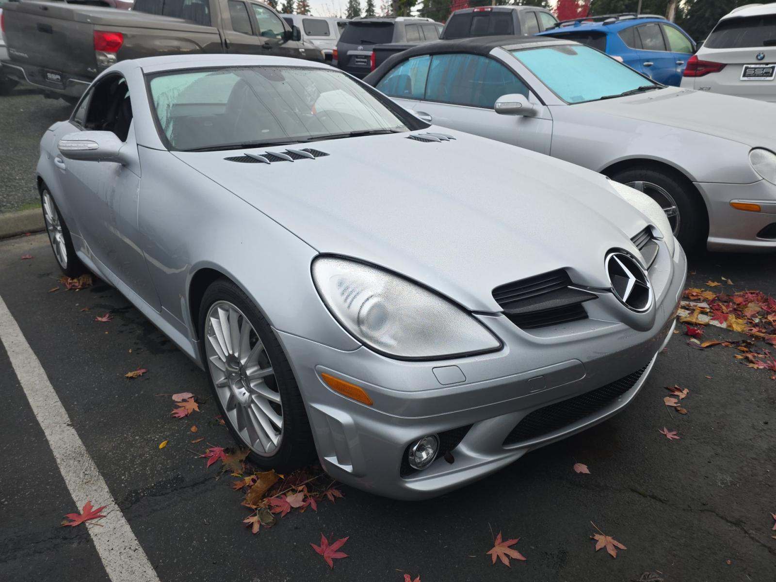 2007 Mercedes-Benz SLK SLK 55 AMG RWD