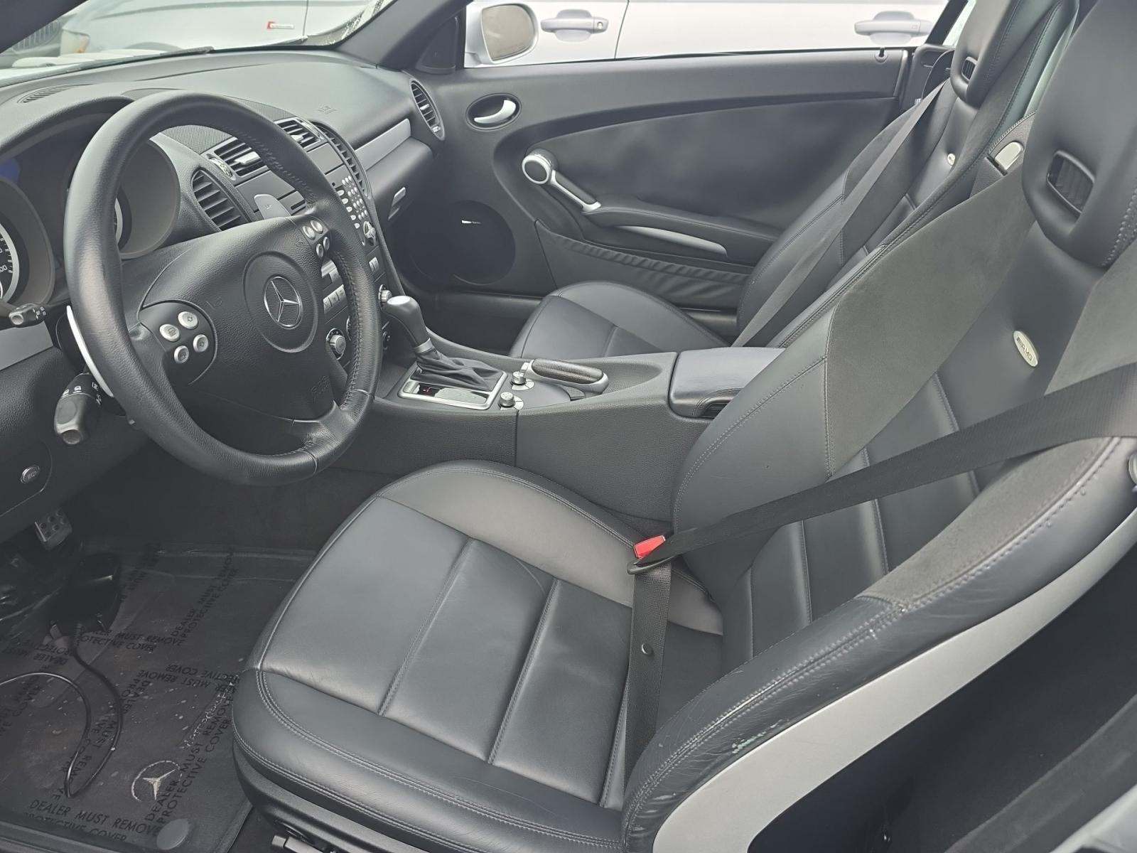 2007 Mercedes-Benz SLK SLK 55 AMG RWD