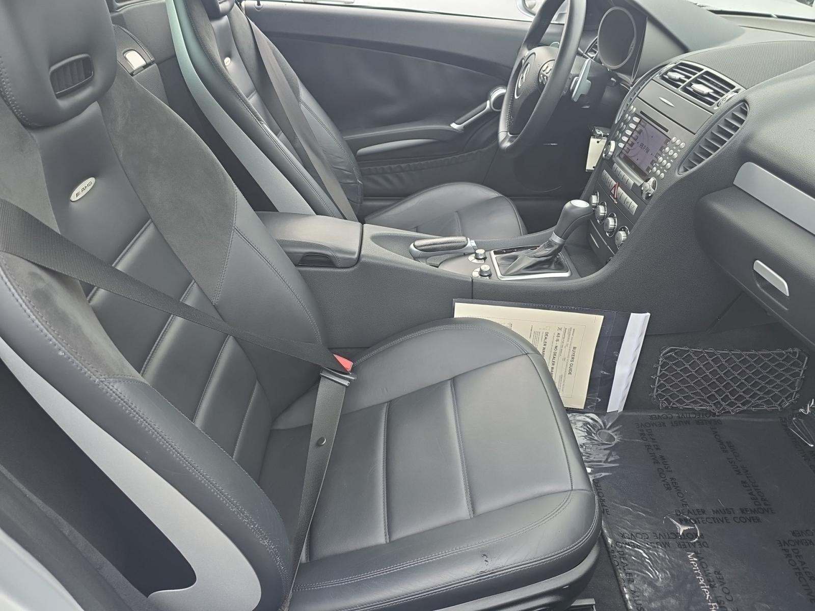 2007 Mercedes-Benz SLK SLK 55 AMG RWD