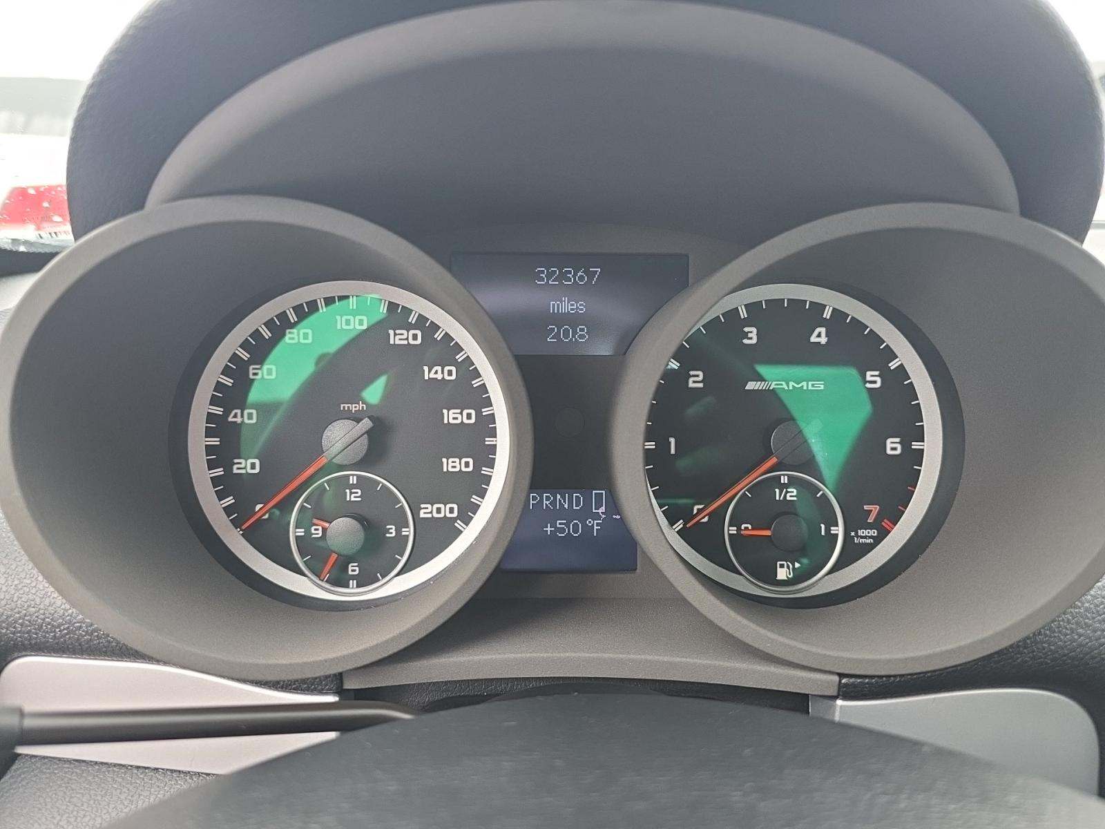 2007 Mercedes-Benz SLK SLK 55 AMG RWD