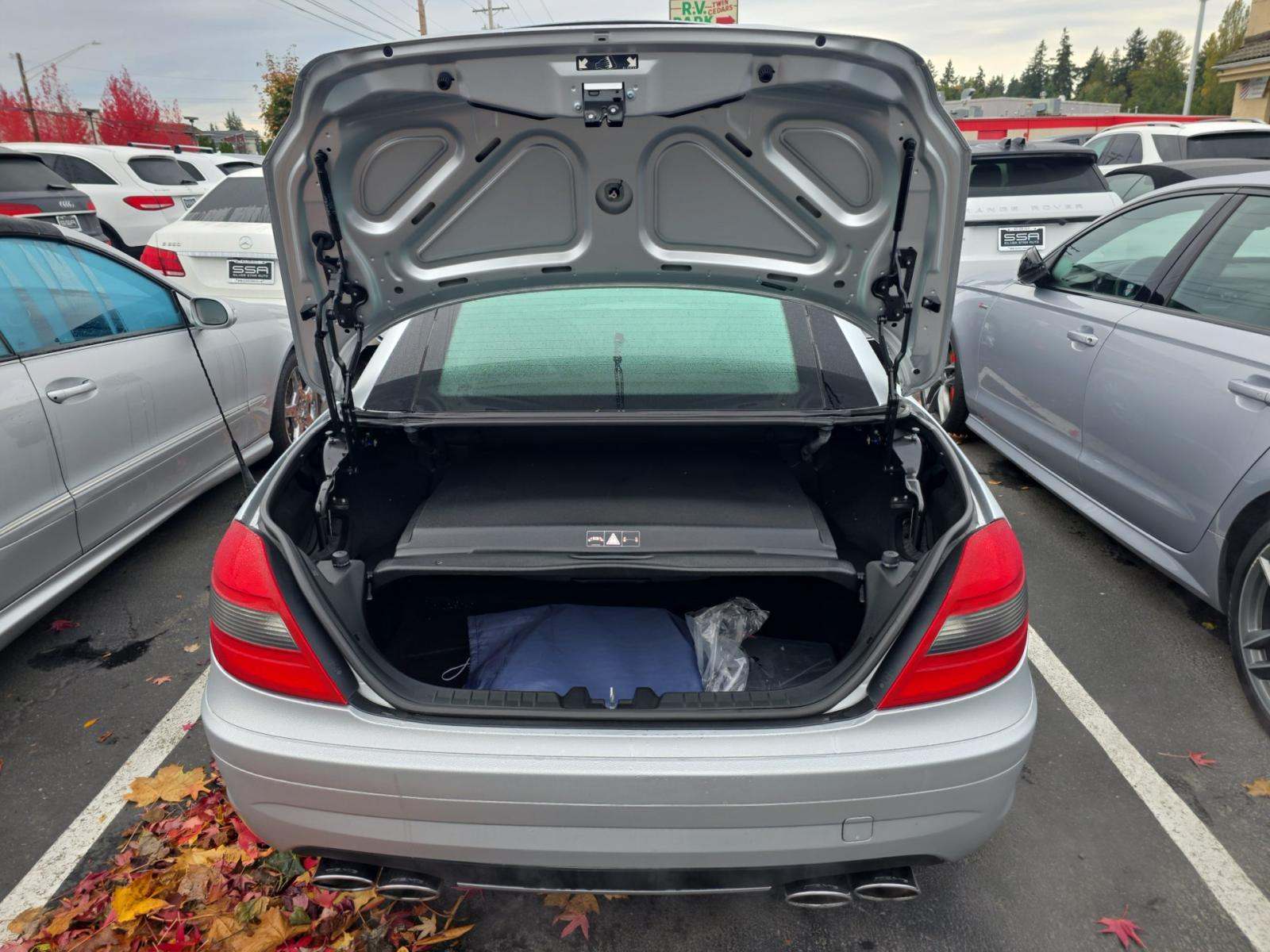 2007 Mercedes-Benz SLK SLK 55 AMG RWD