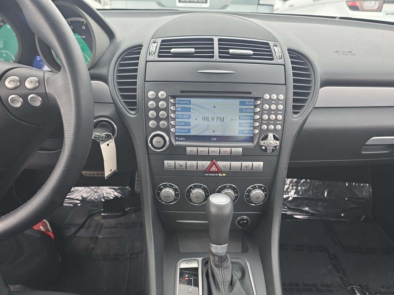 2007 Mercedes-Benz SLK SLK 55 AMG RWD