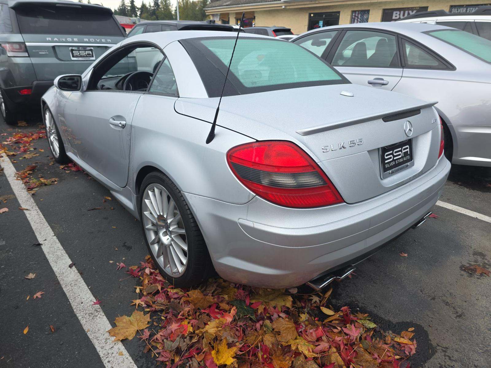 2007 Mercedes-Benz SLK SLK 55 AMG RWD