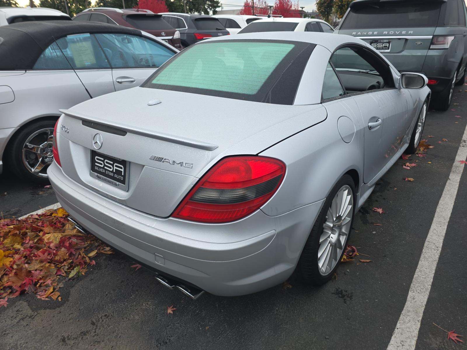 2007 Mercedes-Benz SLK SLK 55 AMG RWD