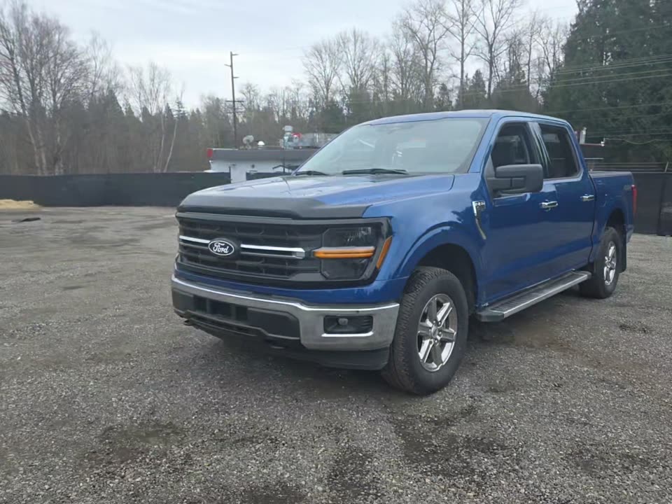 2025 Ford F-150 XLT AWD
