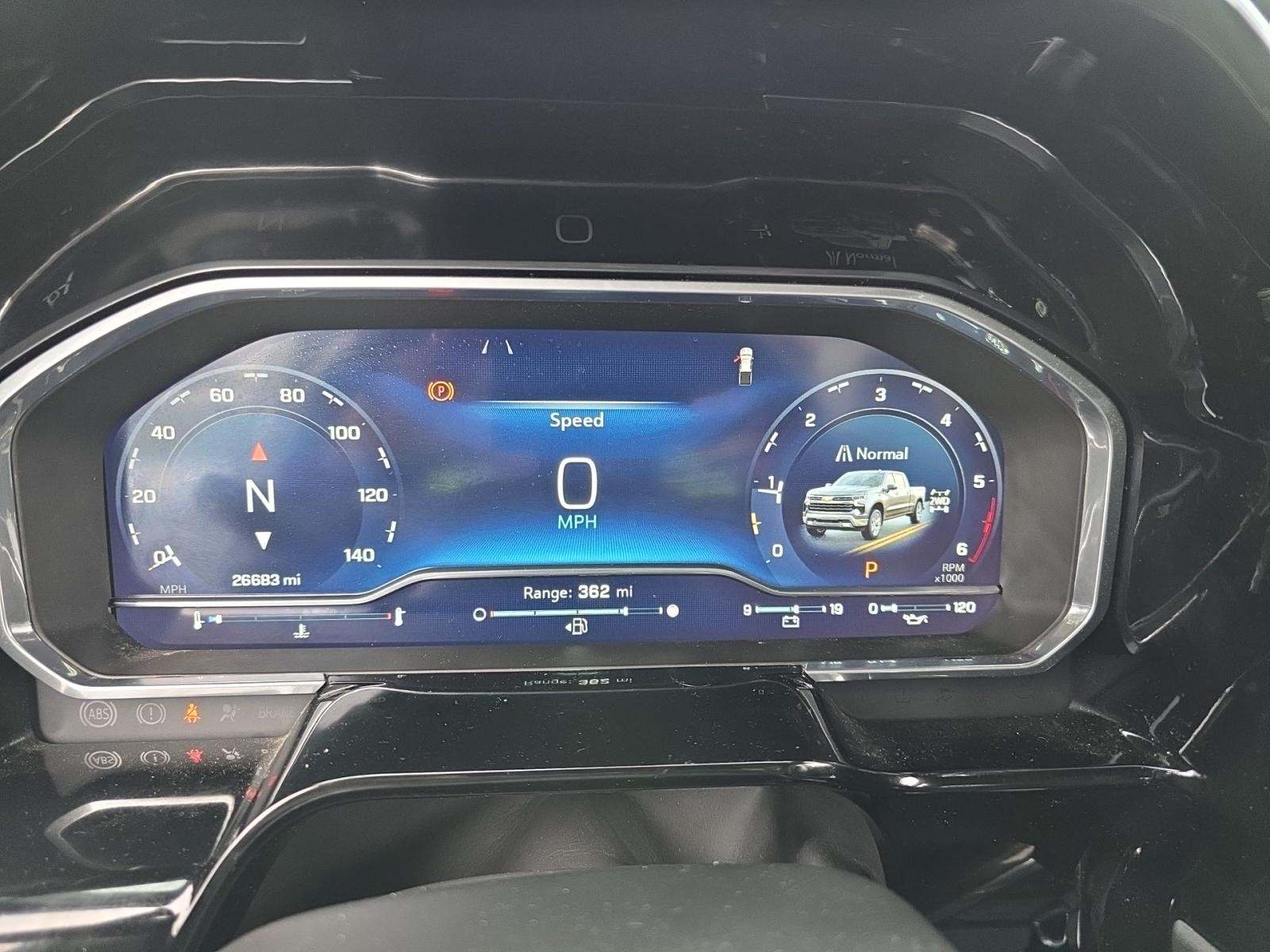 2023 Chevrolet Silverado 1500 RST AWD