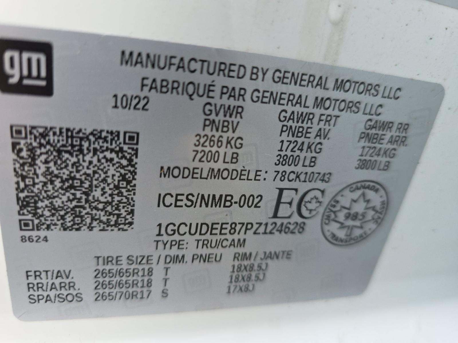 2023 Chevrolet Silverado 1500 RST AWD