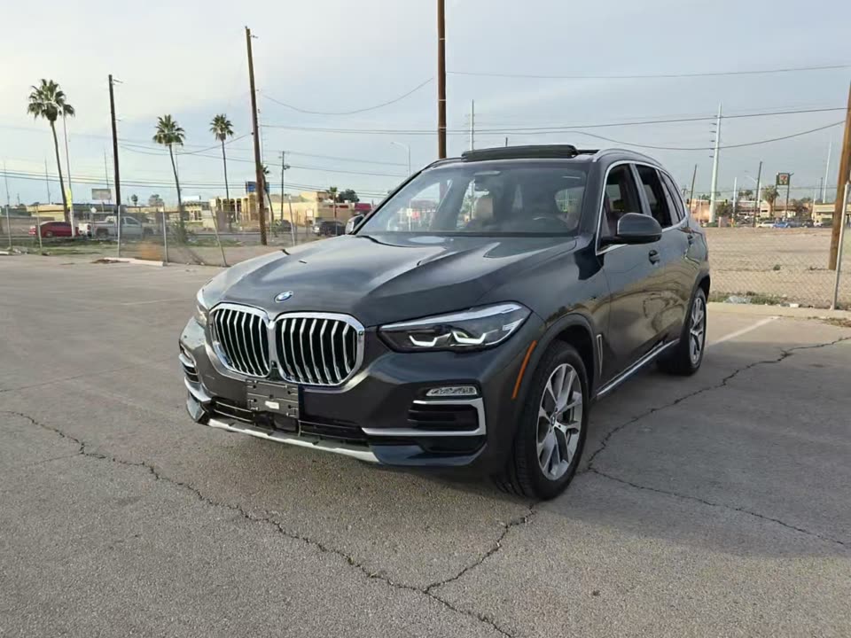 2021 BMW X5 Sports Activity Vehicle xDrive40i