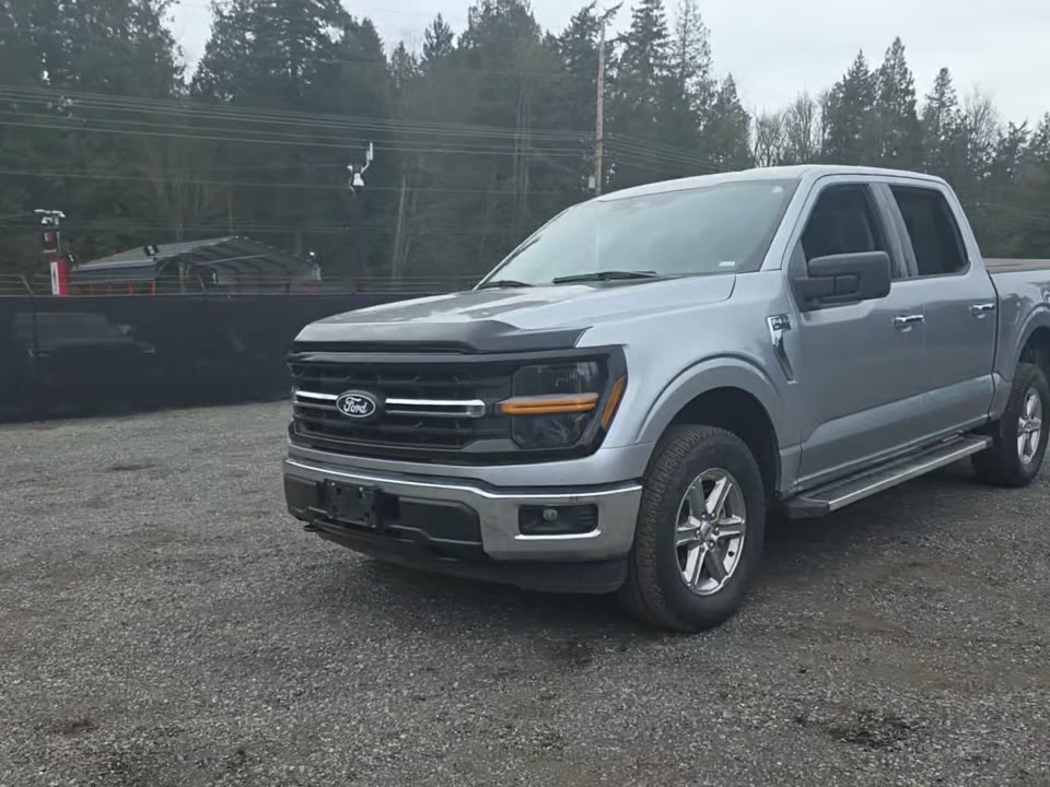 2025 Ford F-150 XLT AWD