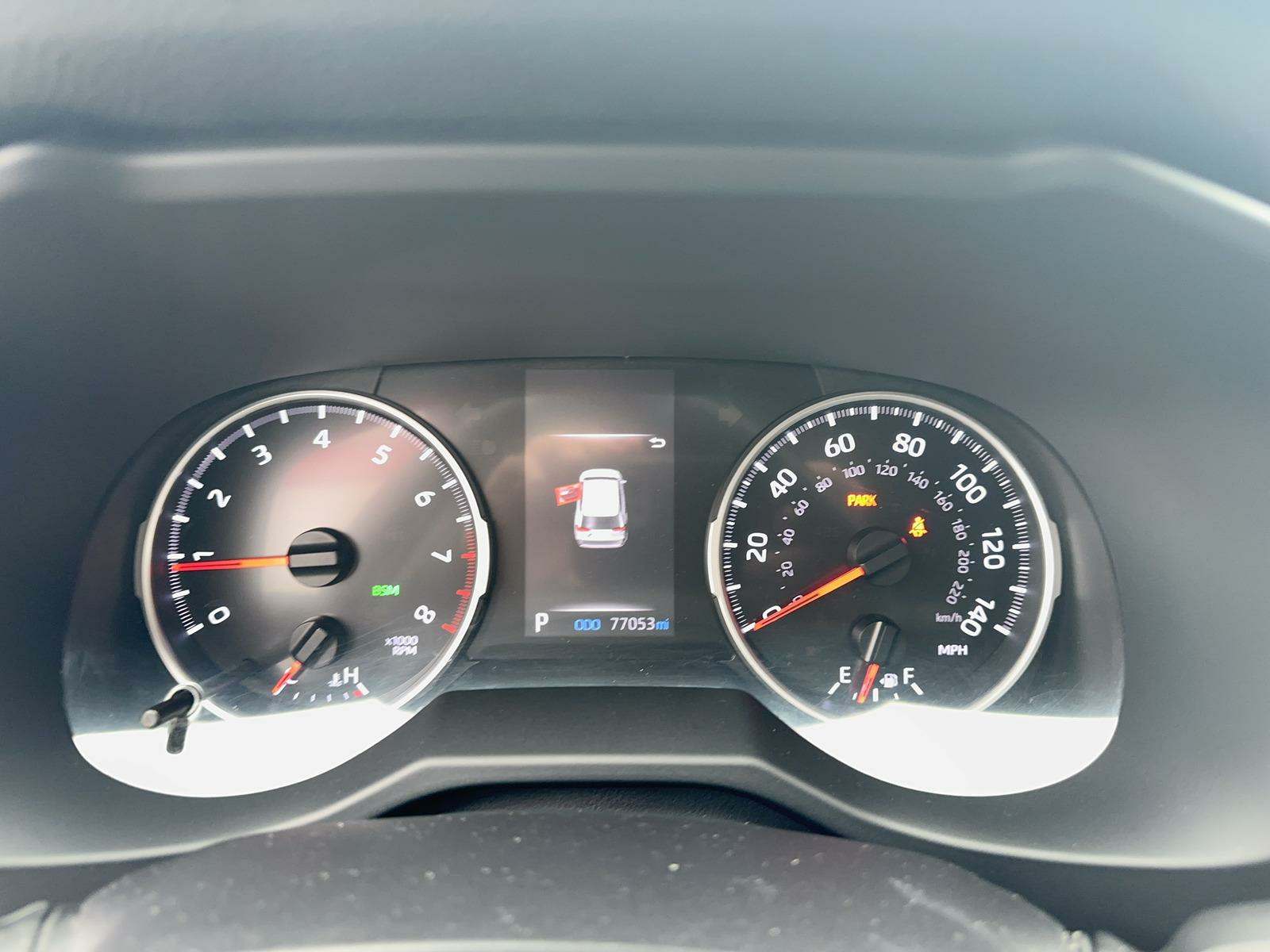 2021 Toyota RAV4 XLE FWD