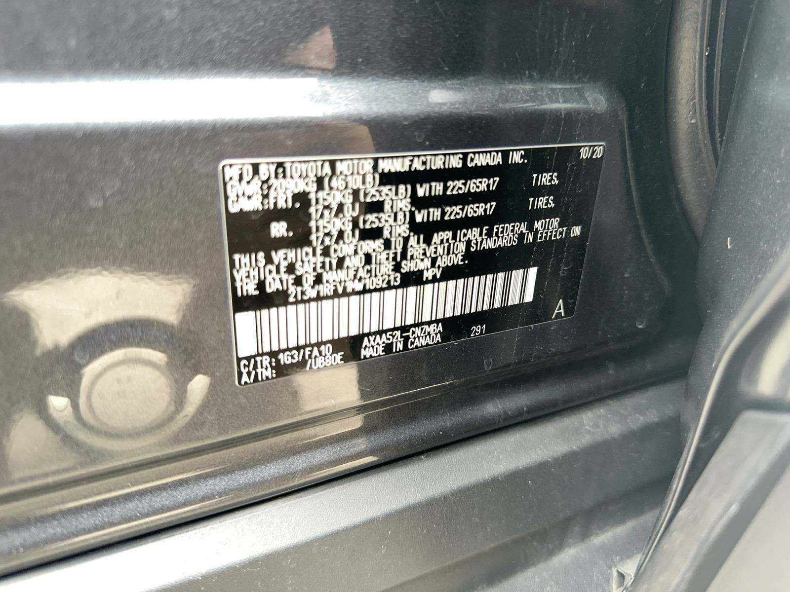 2021 Toyota RAV4 XLE FWD