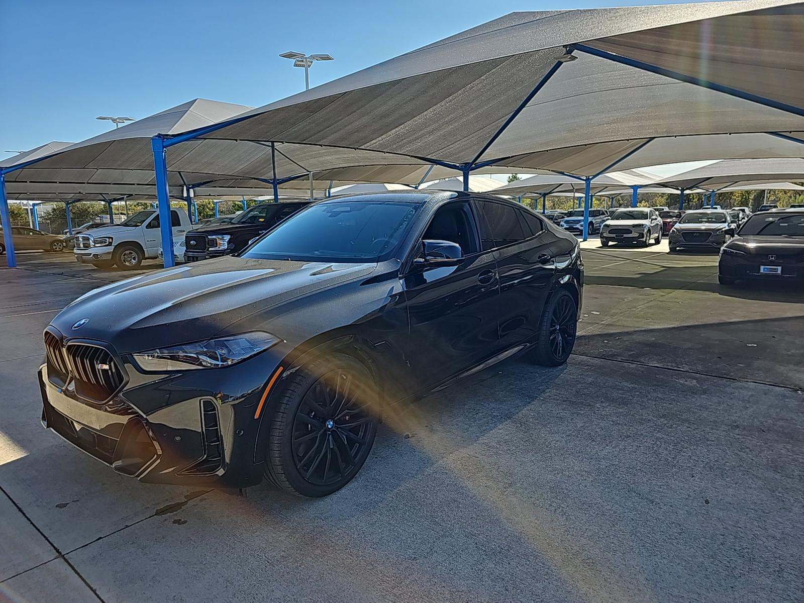 2025 BMW X6 M60i xDrive AWD