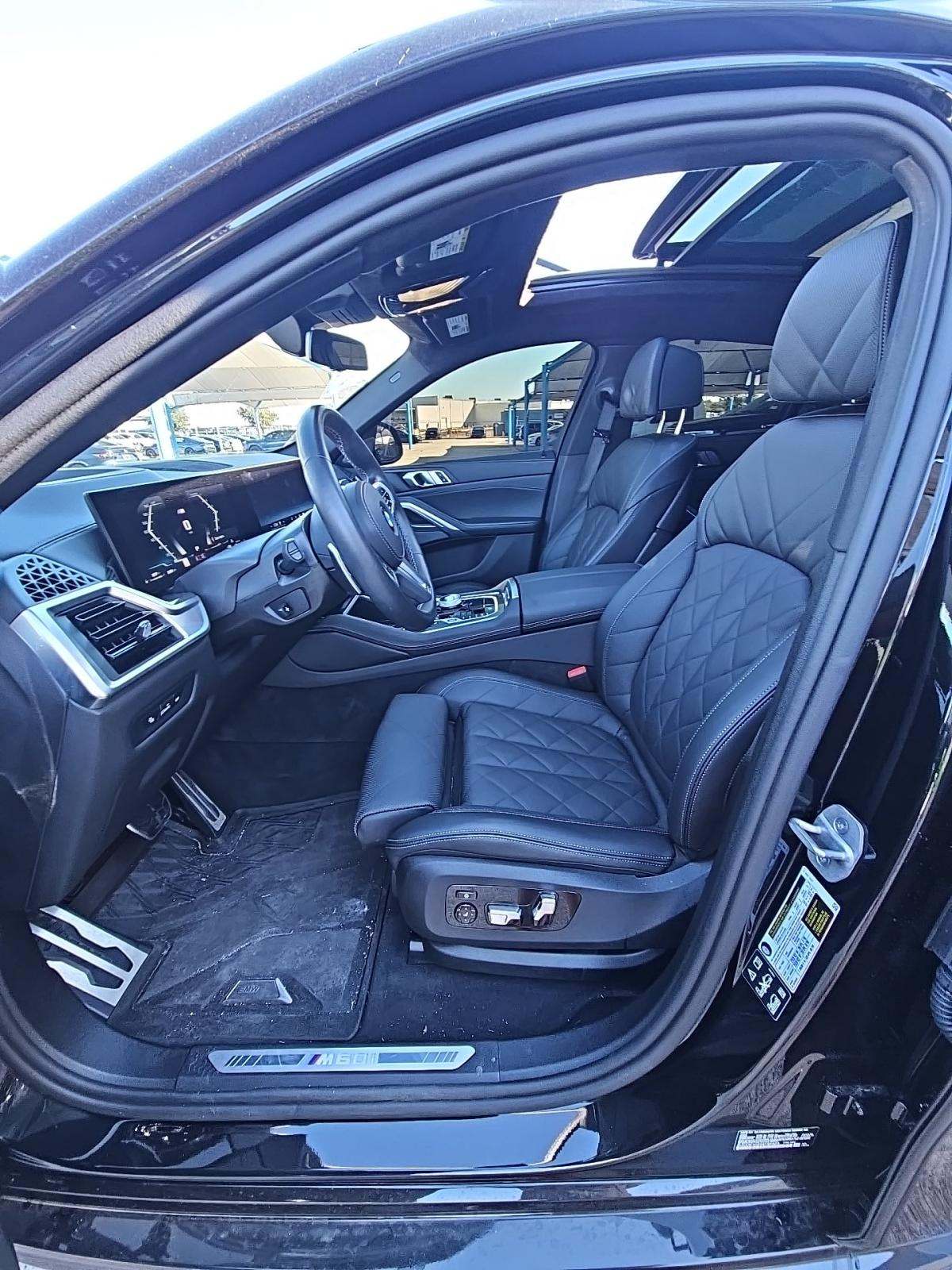 2025 BMW X6 M60i xDrive AWD