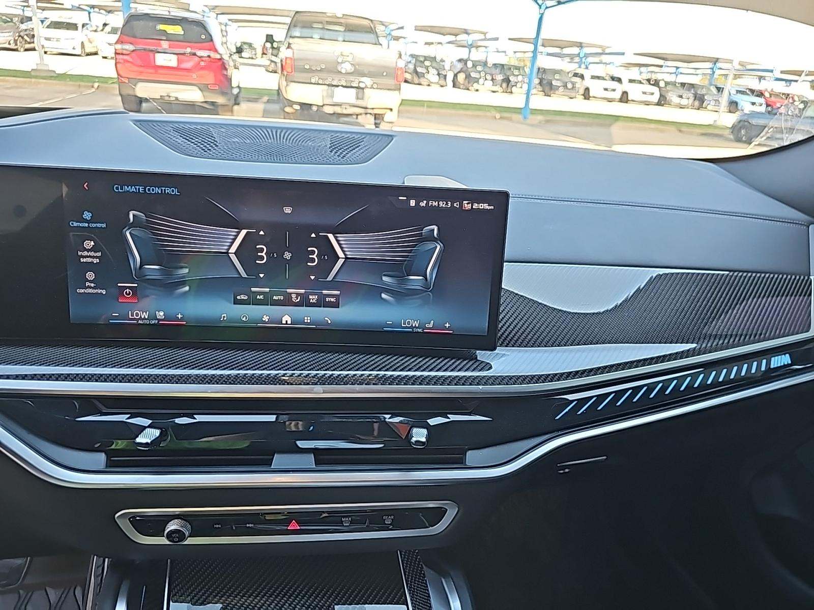 2025 BMW X6 M60i xDrive AWD