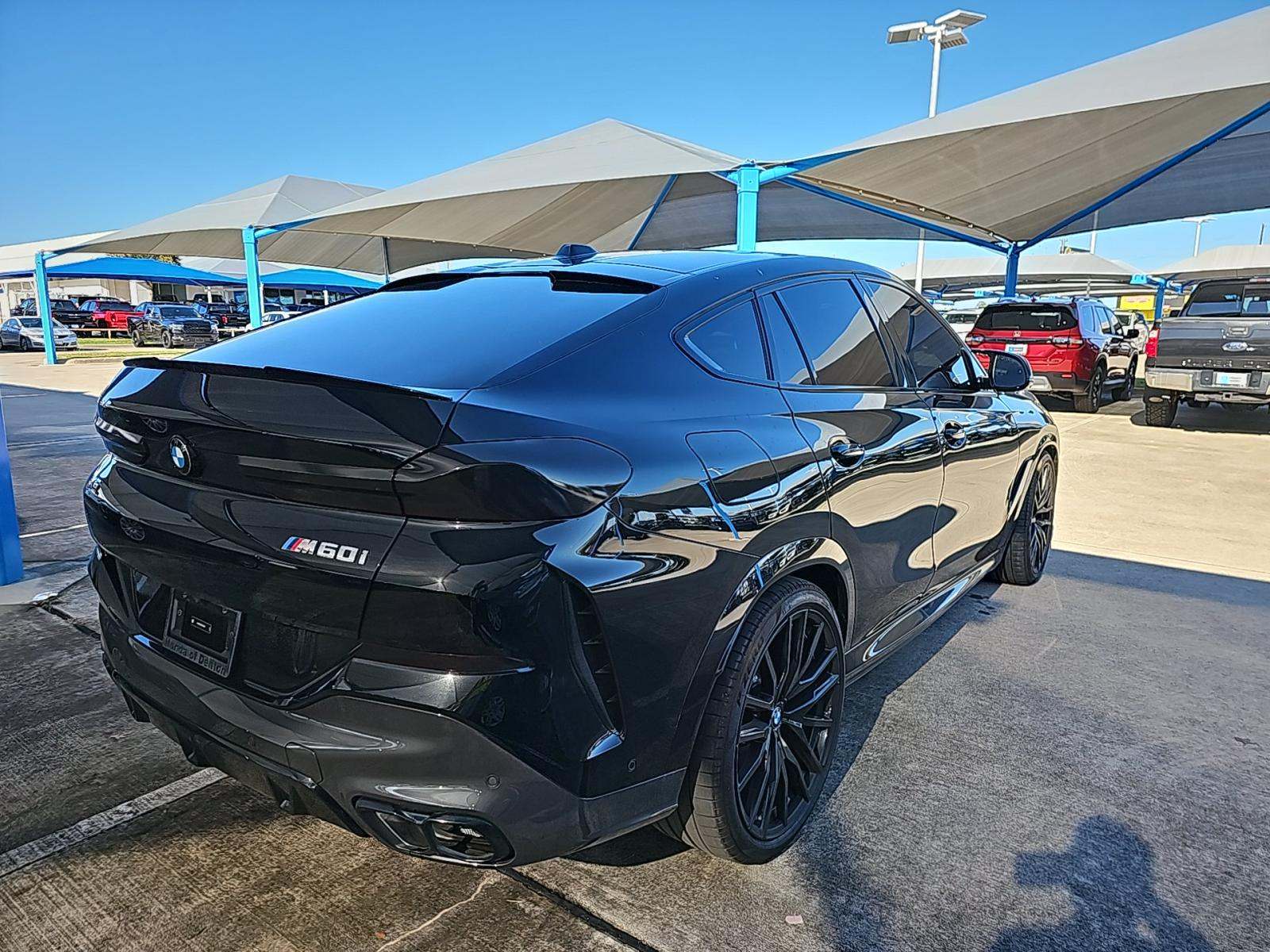 2025 BMW X6 M60i xDrive AWD