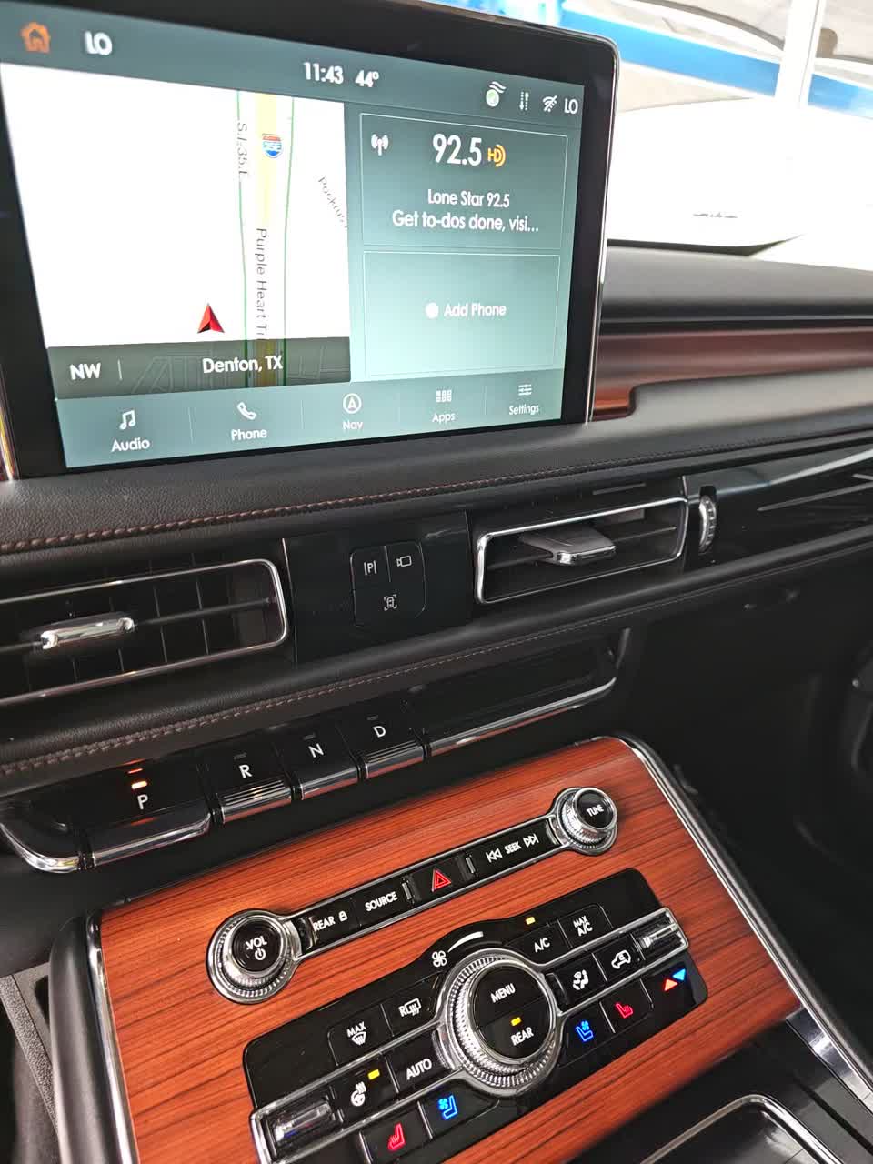 2023 Lincoln Aviator Reserve RWD