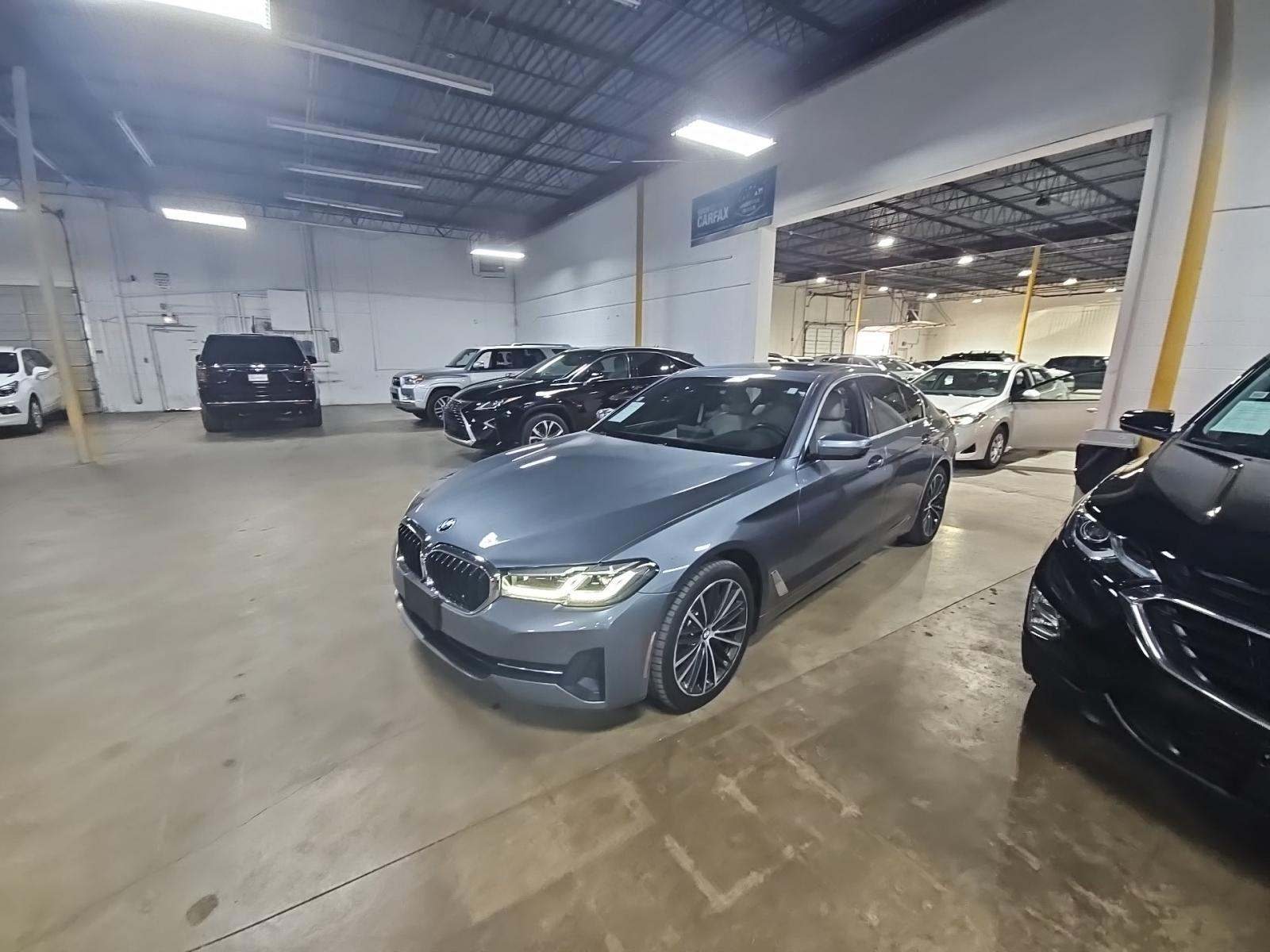 2021 BMW 5 Series 540i RWD