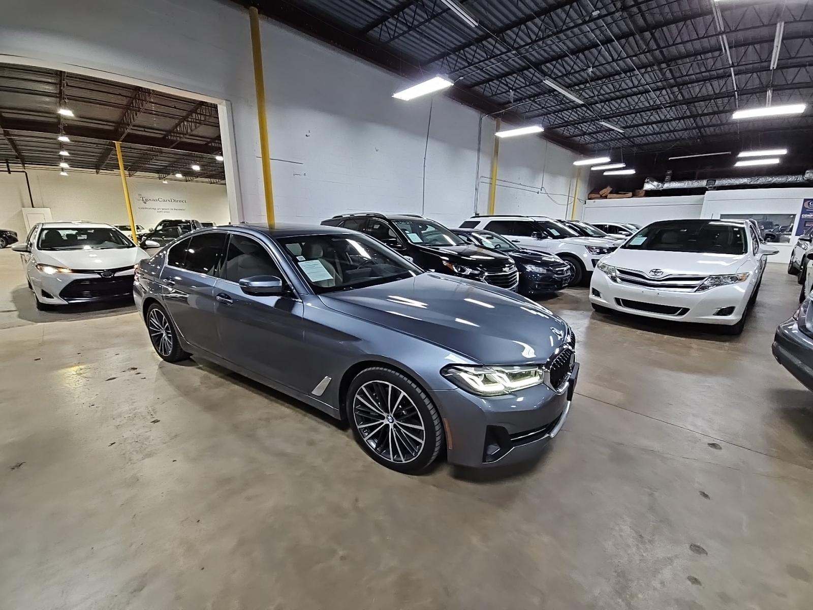 2021 BMW 5 Series 540i RWD