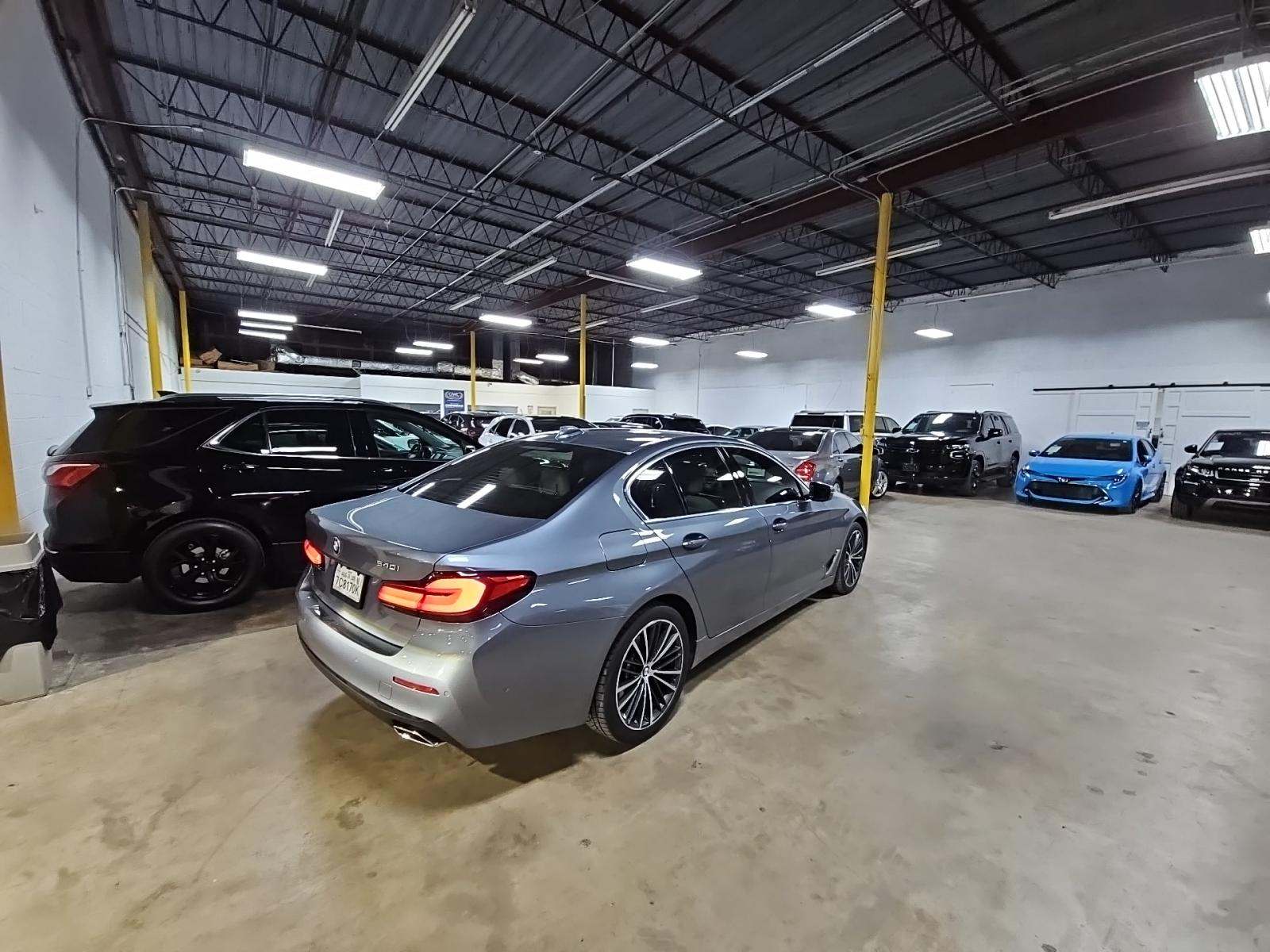 2021 BMW 5 Series 540i RWD