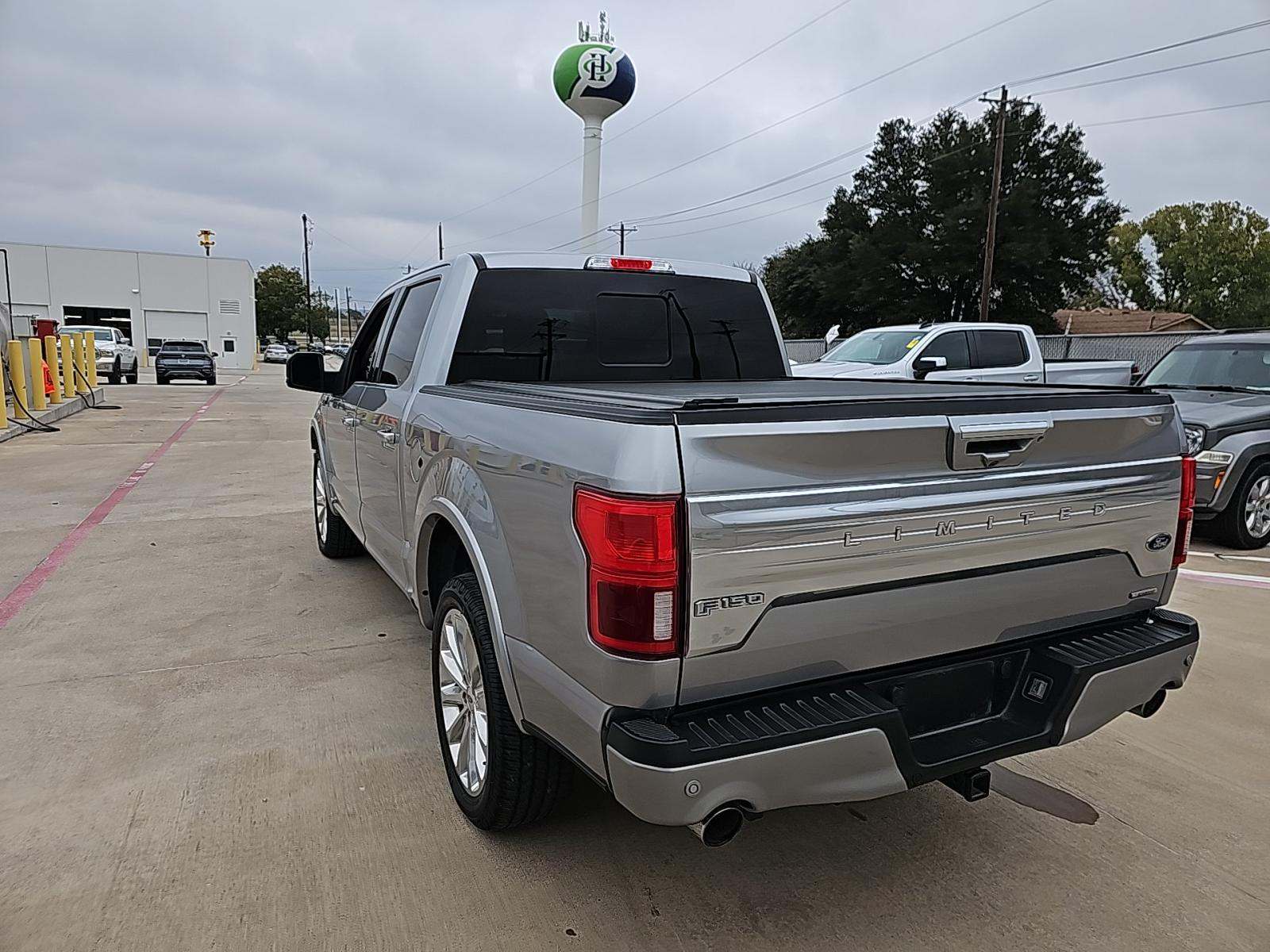 2020 Ford F-150 Limited AWD