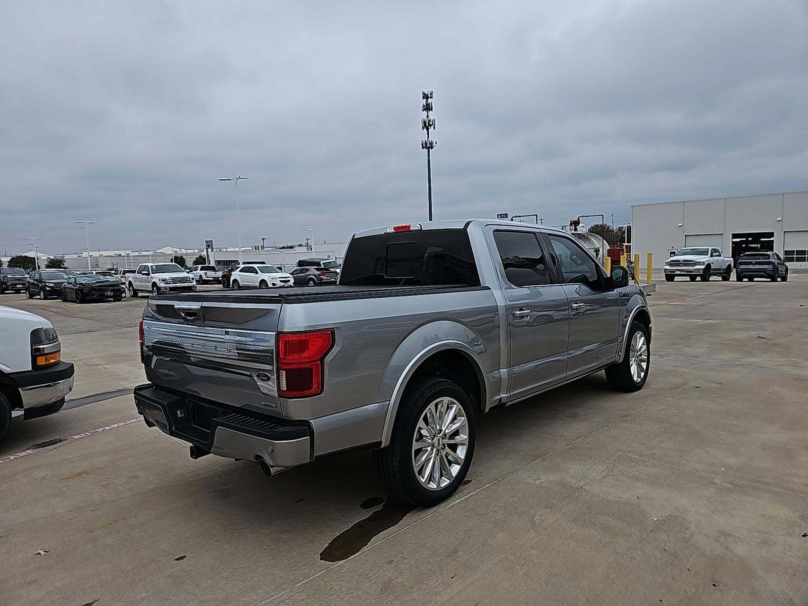 2020 Ford F-150 Limited AWD