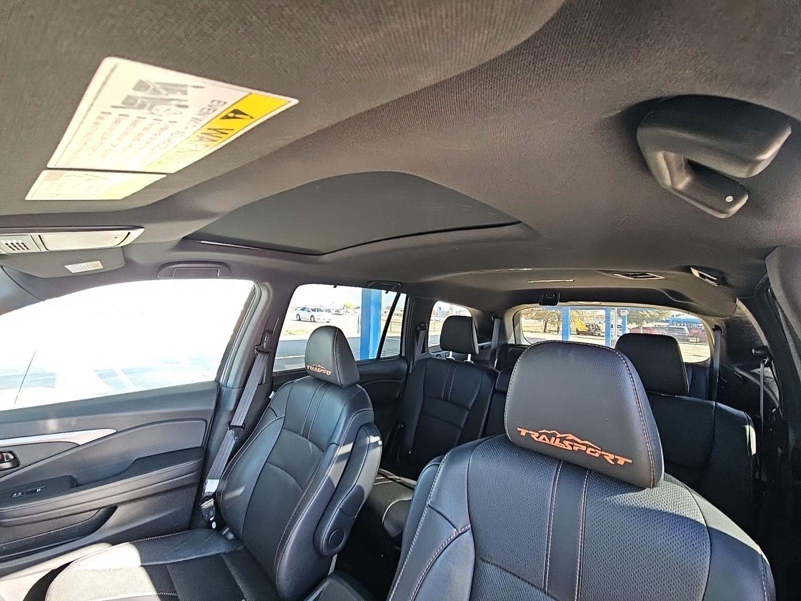 2022 Honda Pilot TrailSport AWD