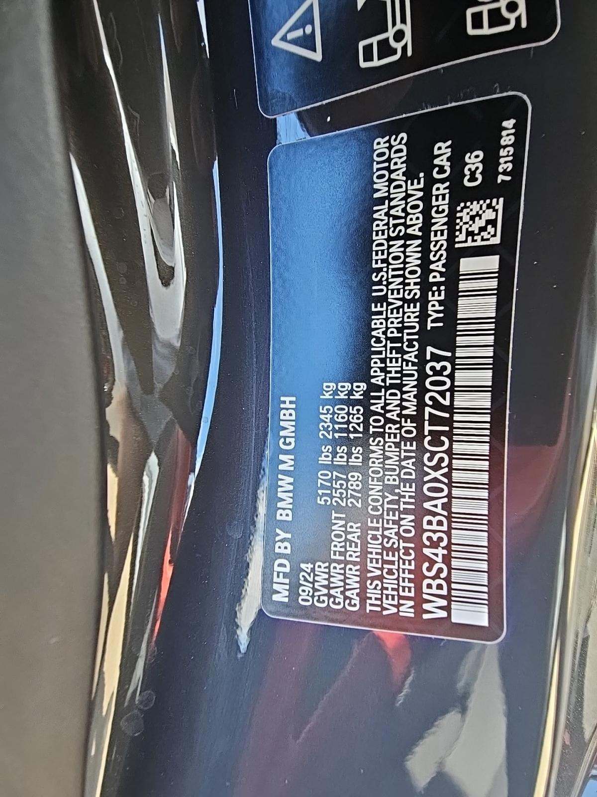 2025 BMW M4 Competition xDrive AWD