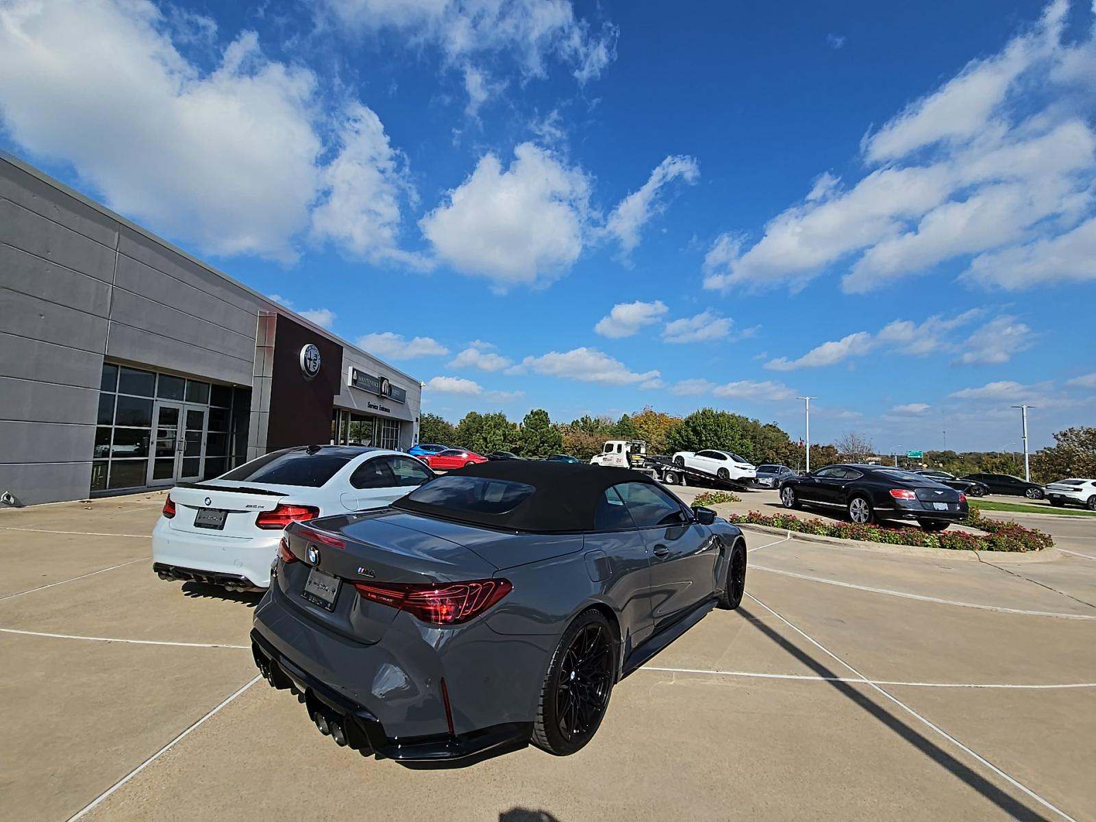 2025 BMW M4 Competition xDrive AWD