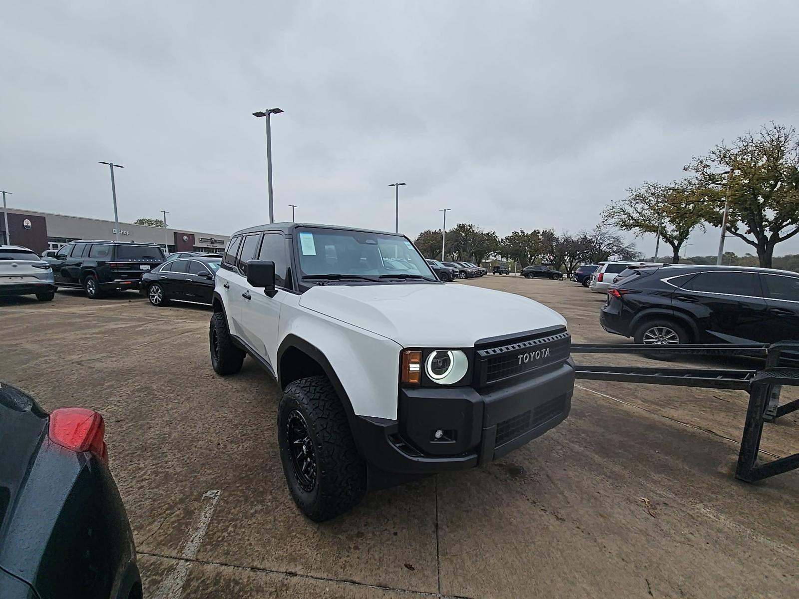 2024 Toyota Land Cruiser 1958 AWD
