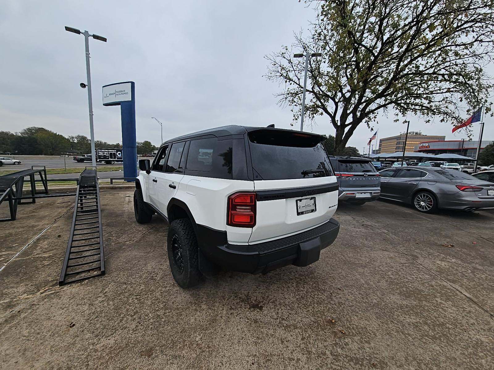 2024 Toyota Land Cruiser 1958 AWD
