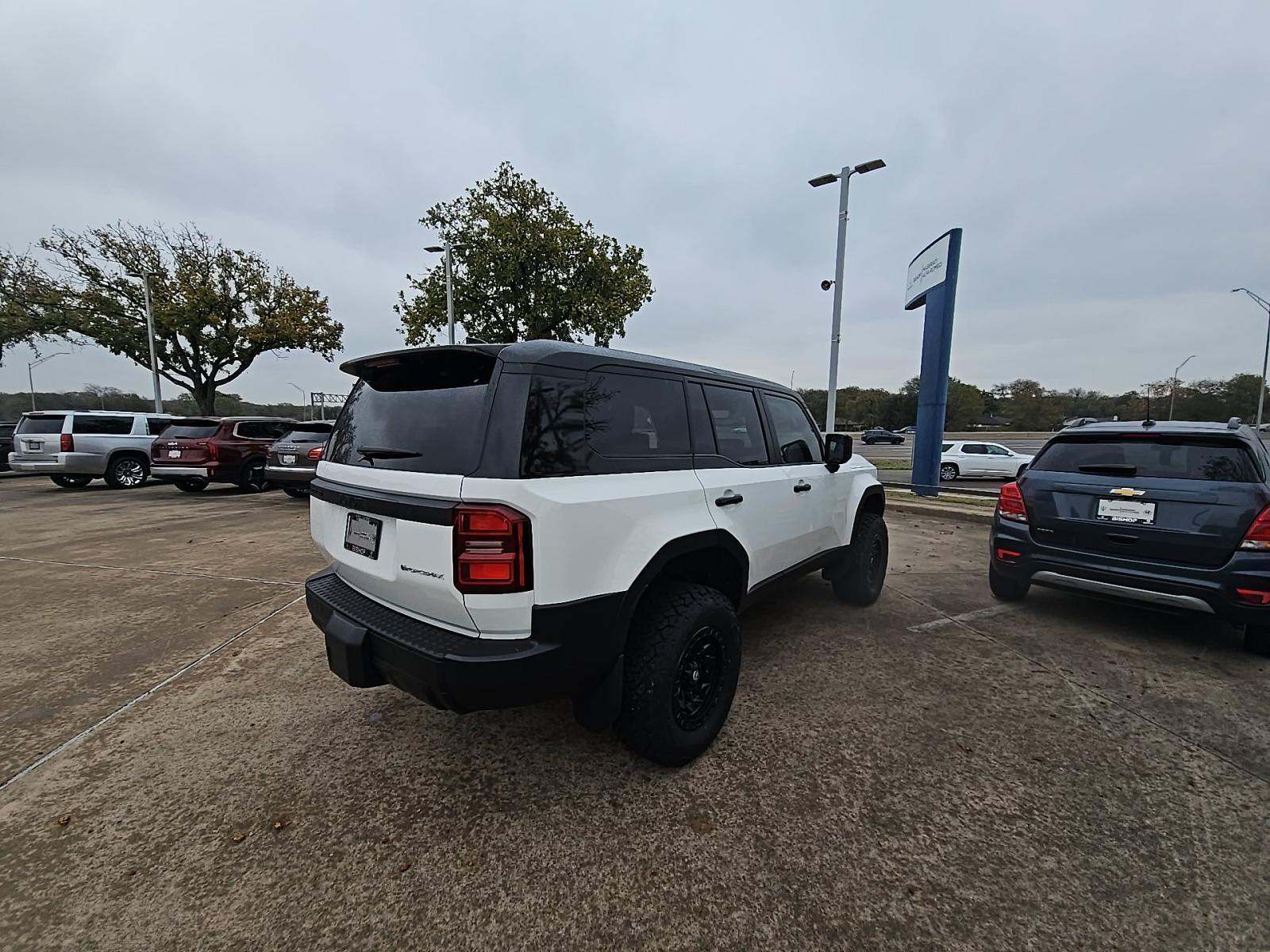 2024 Toyota Land Cruiser 1958 AWD