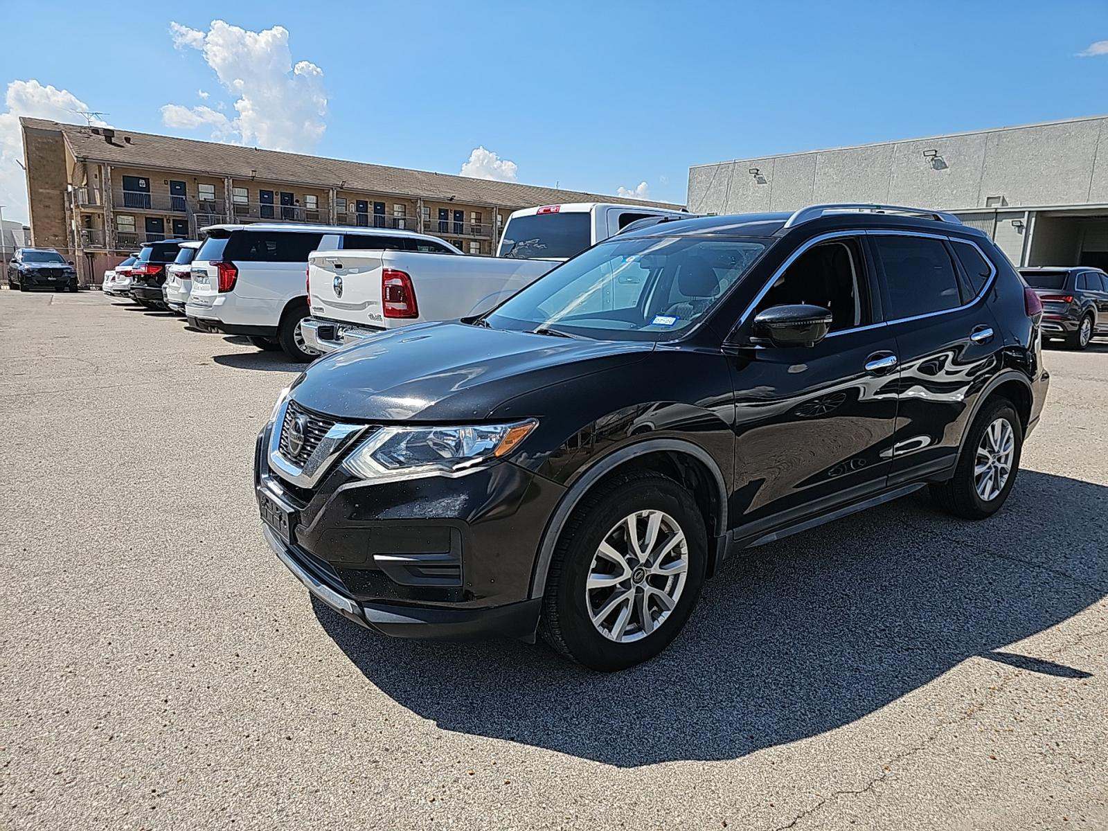 2018 Nissan Rogue SV AWD