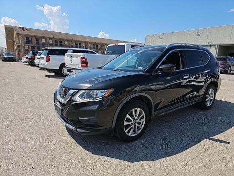 2018 Nissan Rogue SV AWD