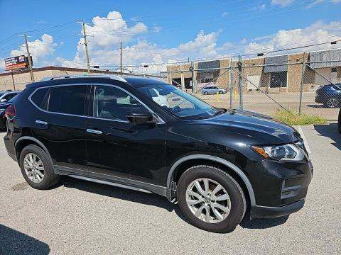 2018 Nissan Rogue SV AWD