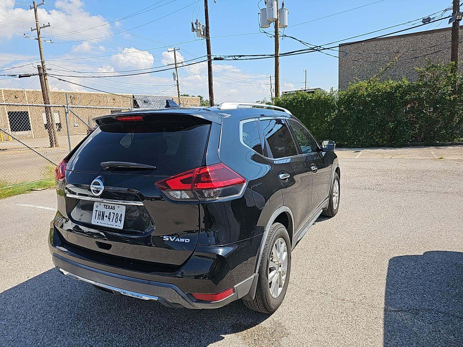 2018 Nissan Rogue SV AWD