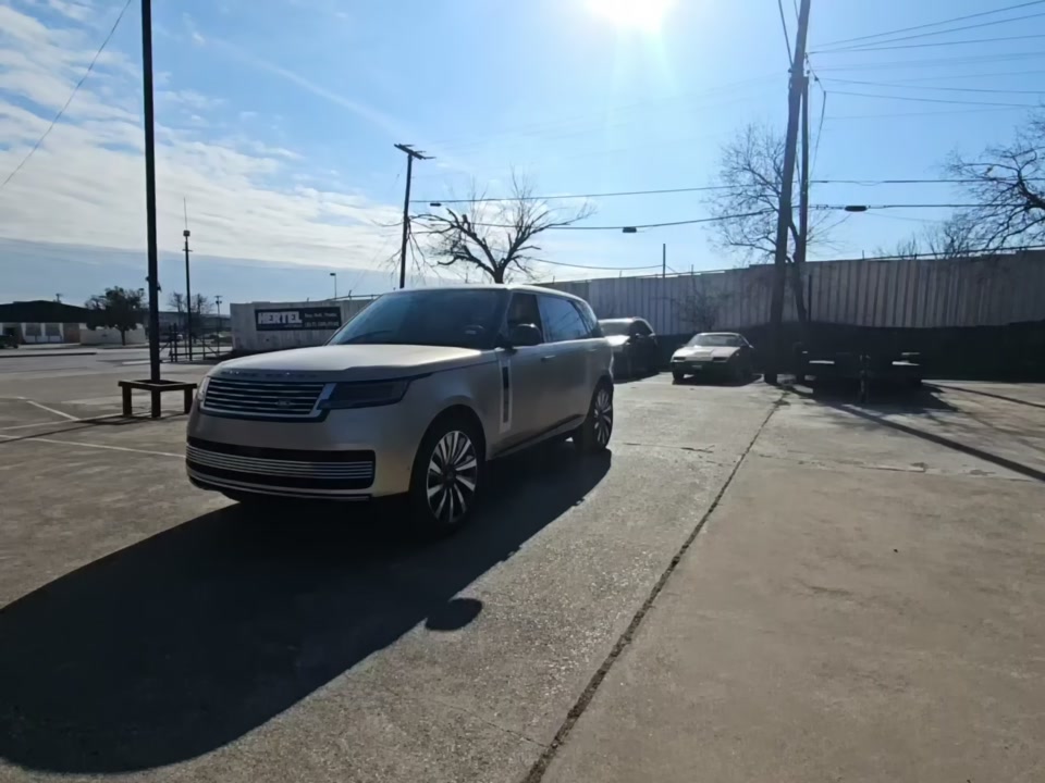 2025 Land Rover Range Rover SV LWB