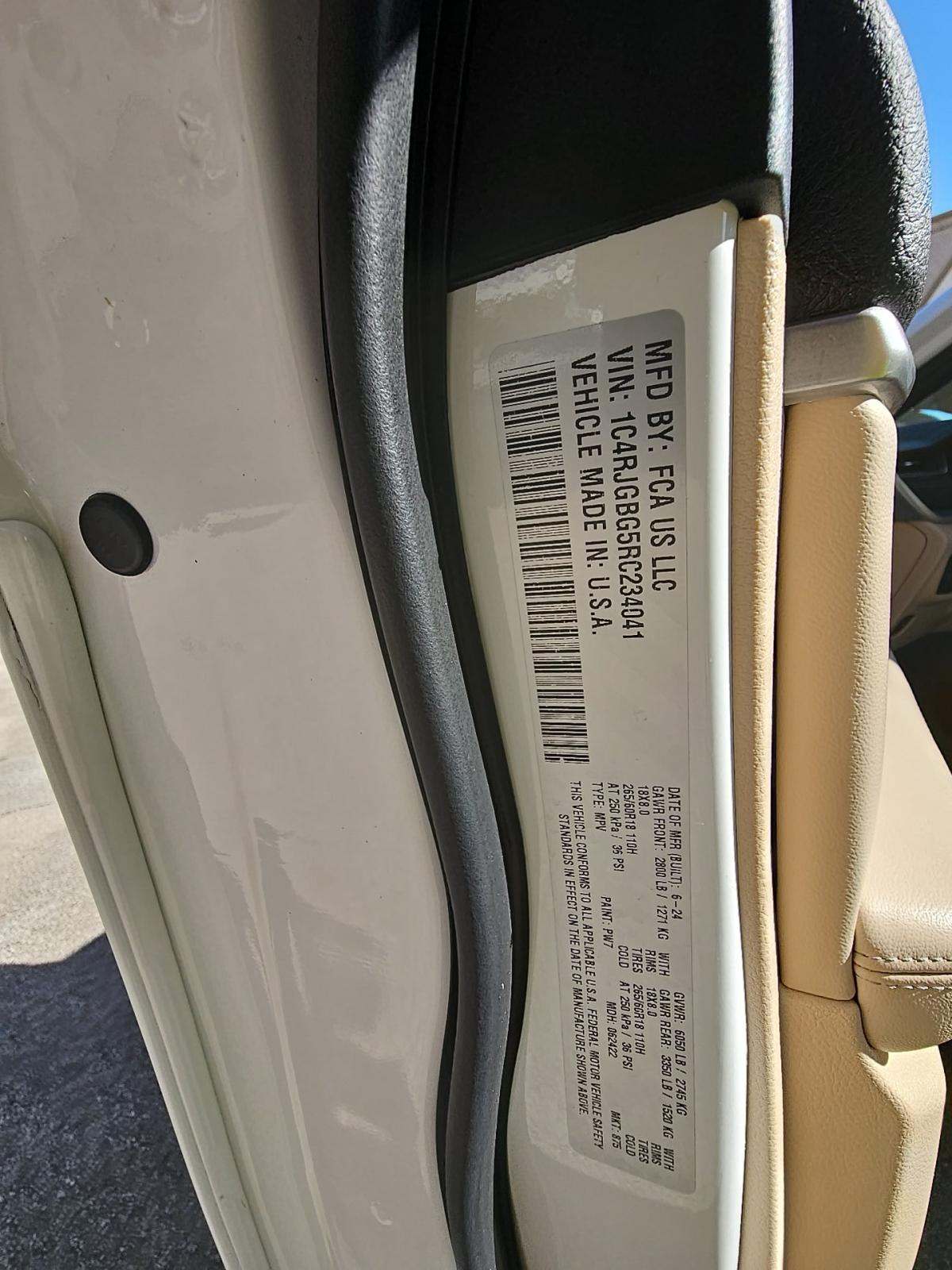 2024 Jeep Grand Cherokee Limited RWD