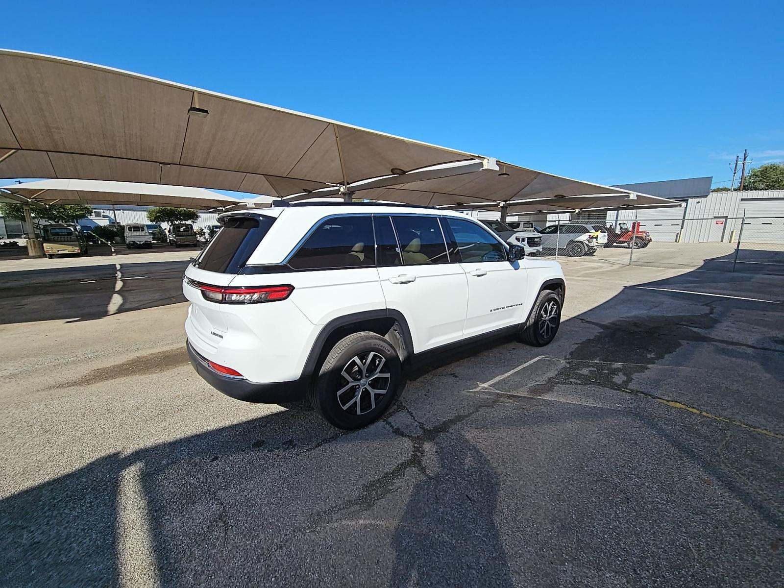 2024 Jeep Grand Cherokee Limited RWD