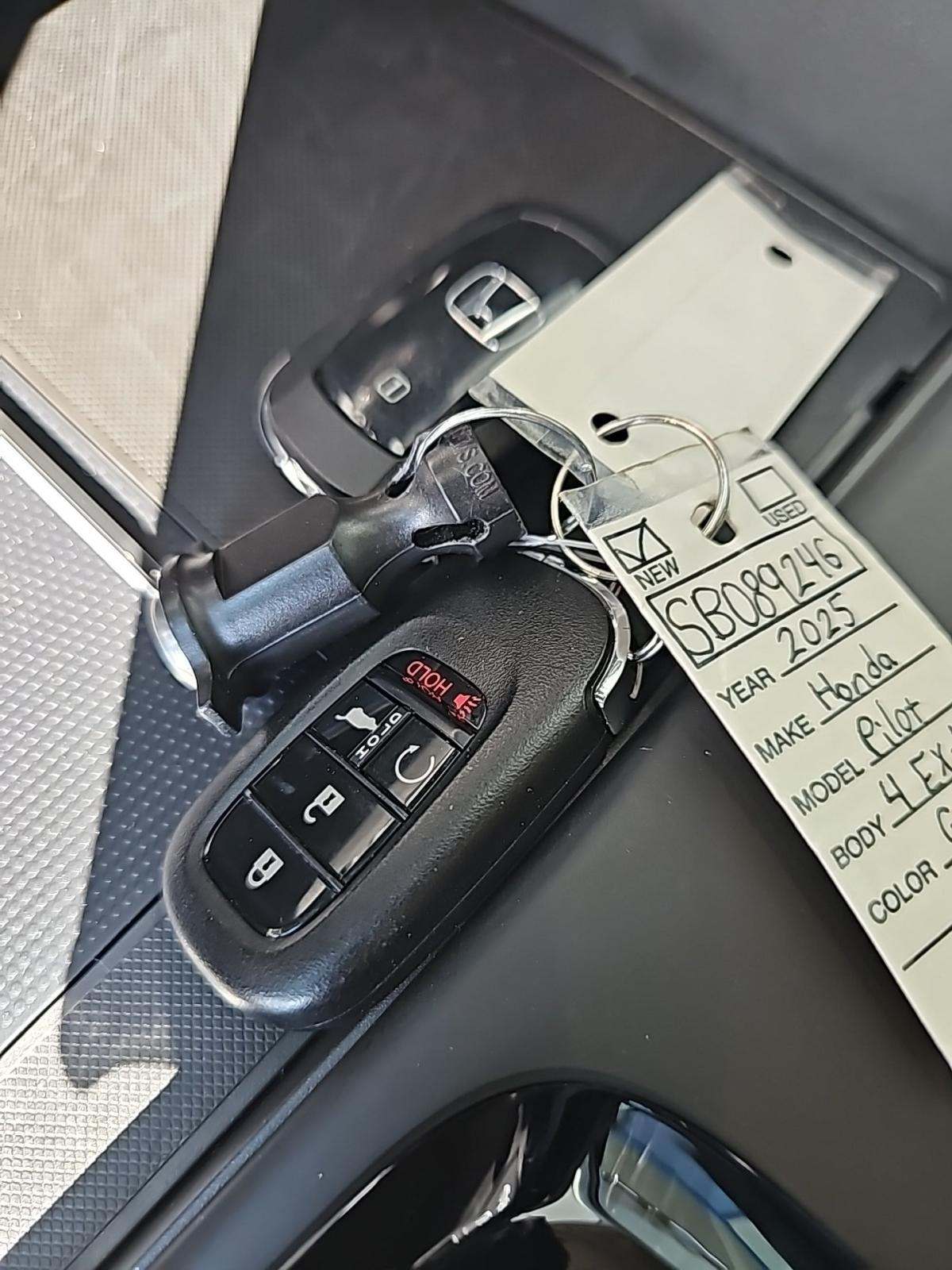 2025 Honda Pilot EX-L AWD