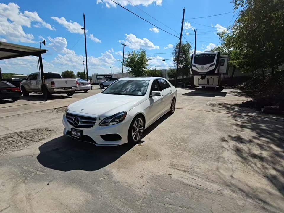 2014 Mercedes-Benz E 350 Sedan
