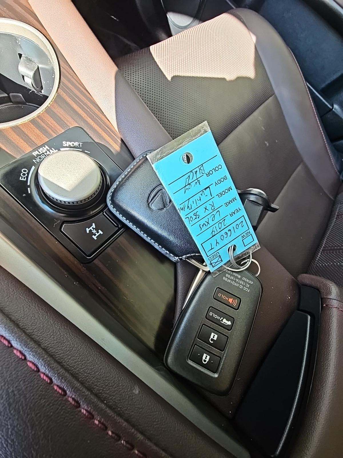 2019 Lexus RX RX 350L AWD