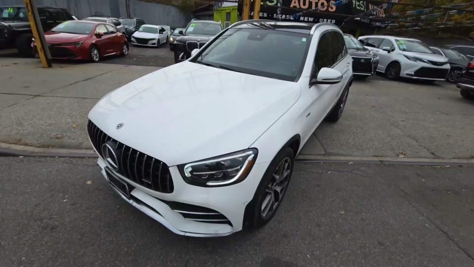 2022 Mercedes-Benz AMG GLC 43 4MATIC