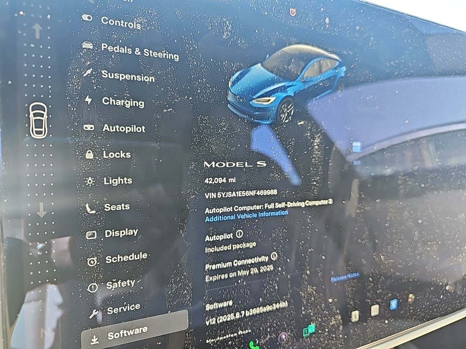 2022 Tesla Model S Base AWD