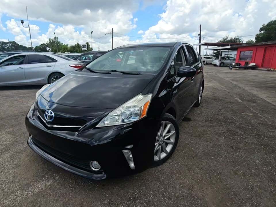 2012 Toyota Prius v Five FWD