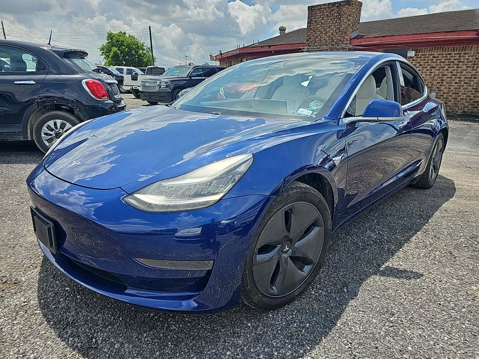 2020 Tesla Model 3 Standard Range Plus RWD