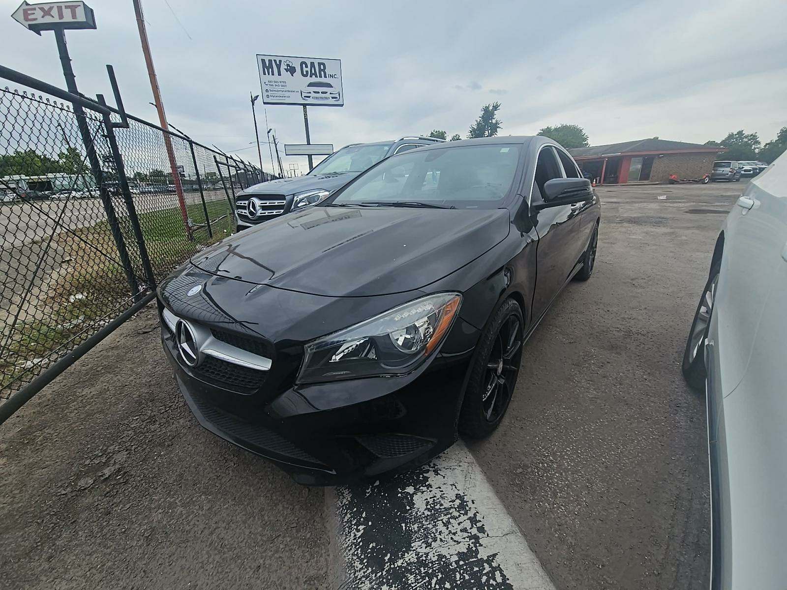 2016 Mercedes-Benz CLA 250