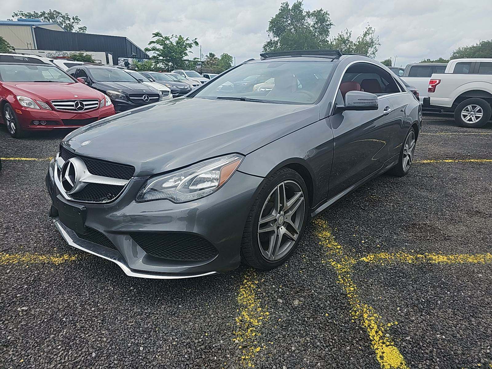 2017 Mercedes-Benz E 400 Coupe