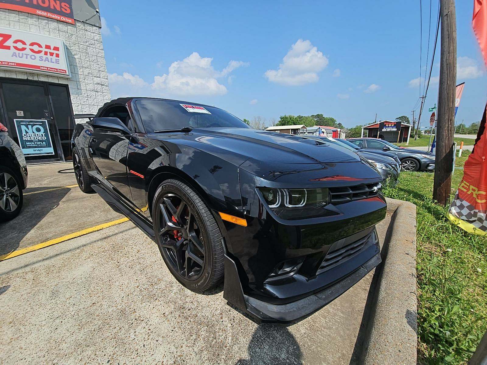 2014 Chevrolet Camaro SS RWD