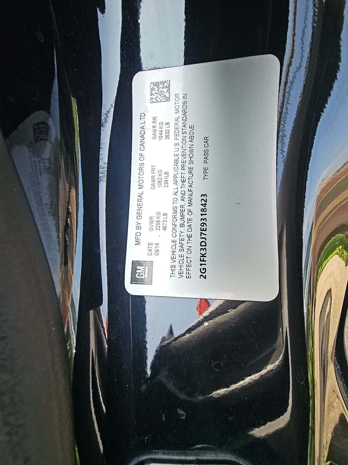 2014 Chevrolet Camaro SS RWD